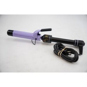 Hot Tools 1 1/4 Inch Salon Ceramic Tourmaline Curling Iron #2110 Purple